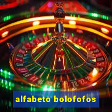 alfabeto bolofofos